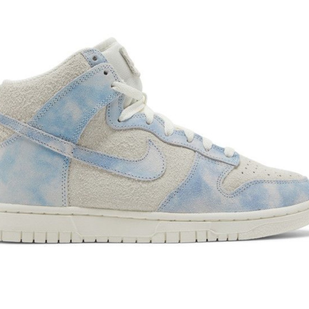 Nike Dunk High SE Clouds Women's Sneakers Shoes Blue White FD0882-400